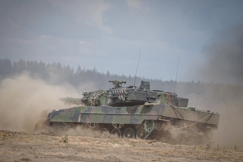 Танк Leopard 2