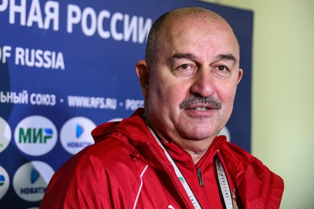 Черчесов оценил возможность ротации состава в матче со сборной Венгрии