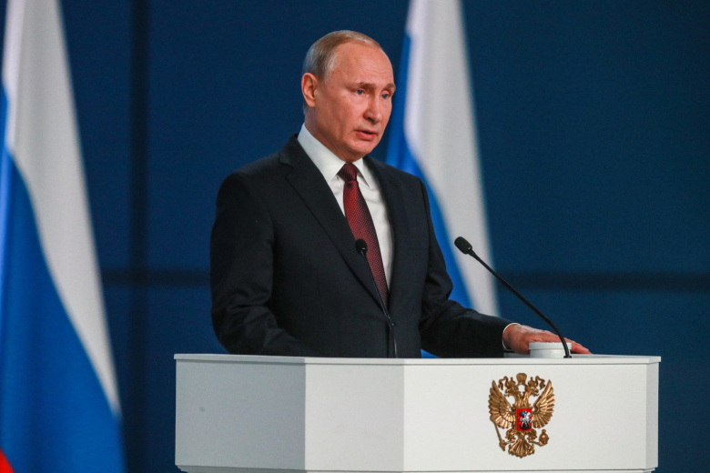 Владимир Путин