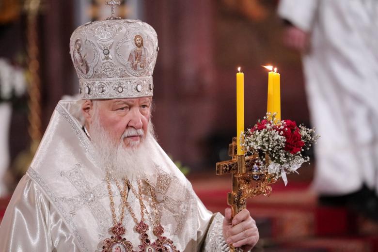 Патриарх Московский и всея Руси Кирилл