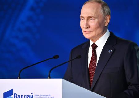 Выступление Путина на «Валдае» произвело фурор в западных СМИ