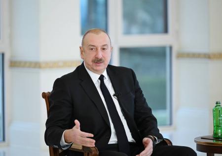 Алиев заявил, что Зангезурский коридор откроют несмотря ни на что