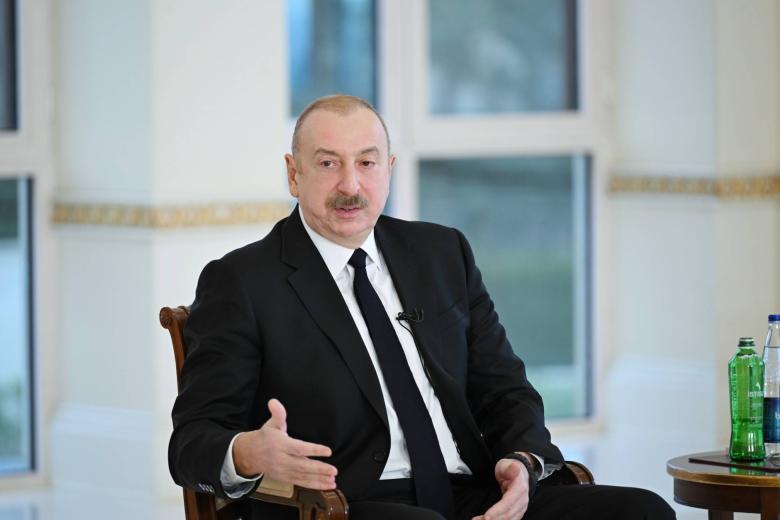 Ильхам Алиев