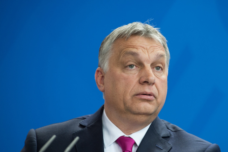 Премьер-министр Венгрии Виктор Орбан 