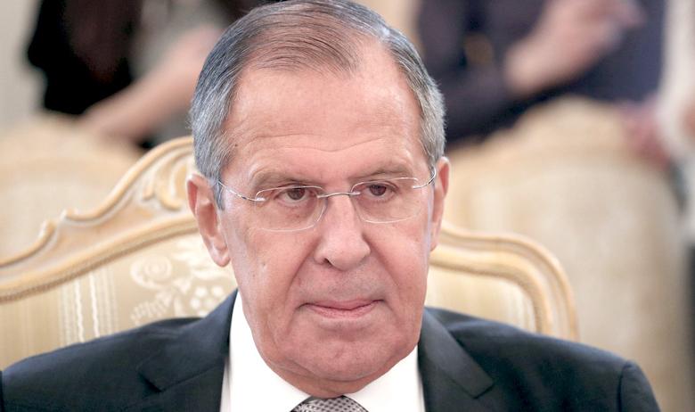 Министр иностранных дел РФ Сергей Лавров