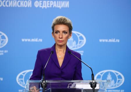 Захарова рассказала, кто прослушивает немецких чиновников