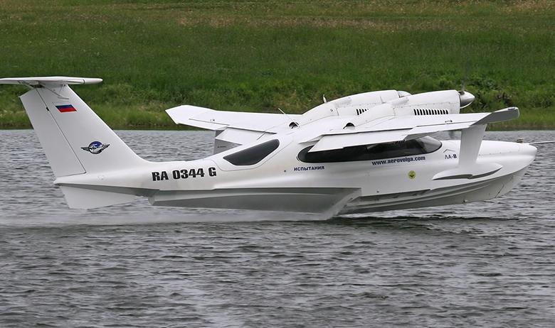 Cамолёт-амфибия Ла-8