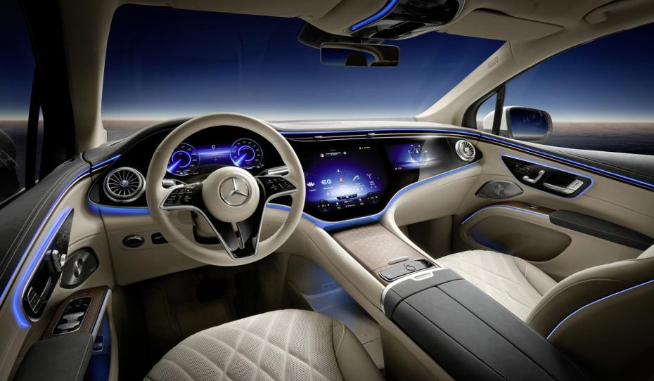 россовер Mercedes-Benz EQS SUV