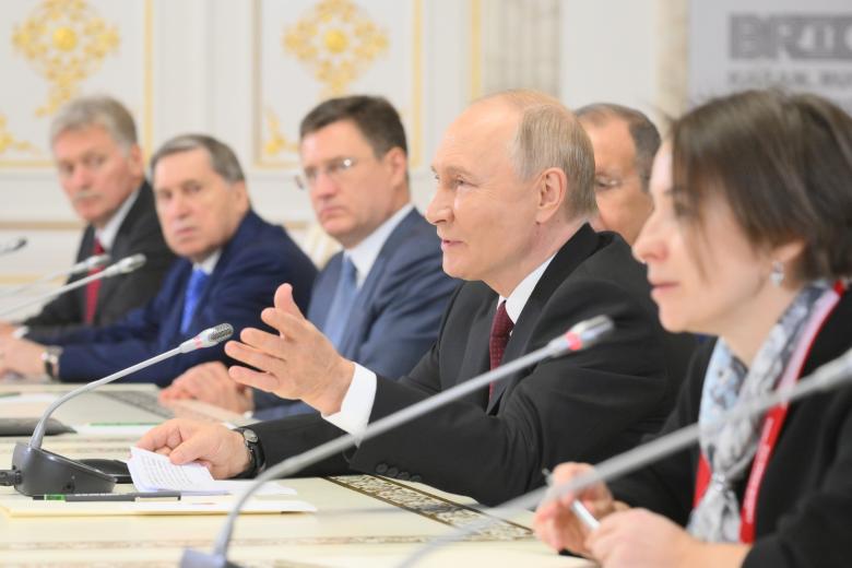 Владимир Путин