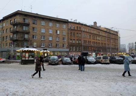 Водитель в Петербурге сбил двух пешеходов