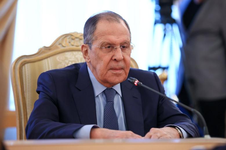 Министр иностранных дел России Сергей Лавров