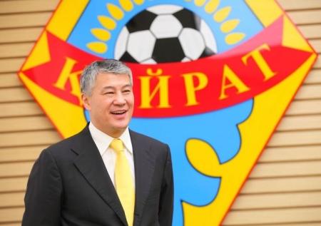 Владелец «Кайрата» рассказал, когда Вагнер Лав присоединится к клубу