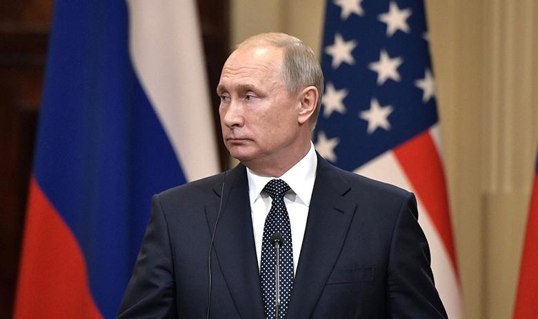 Президент РФ Владимир Путин 