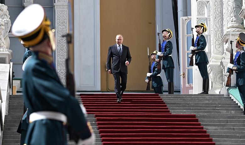 Инаугурация президента РФ Владимира Путина