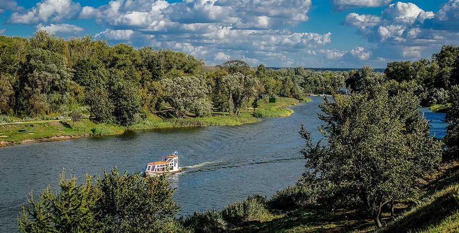 Тамбов. Река Цна