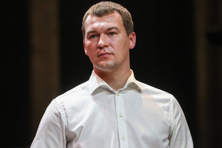 Михаил Дегтярёв