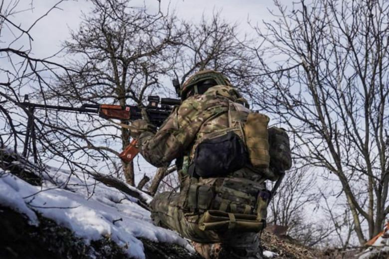 Военнослужащий ВСУ