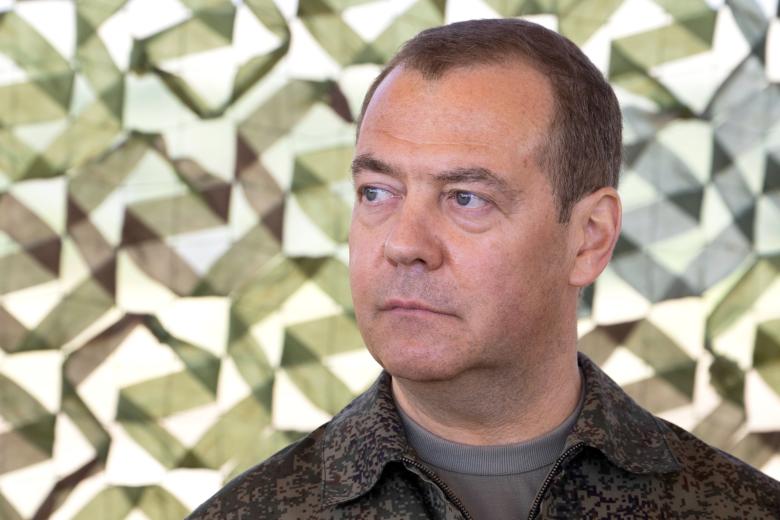 Зампред Совбеза России Дмитрий Медведев