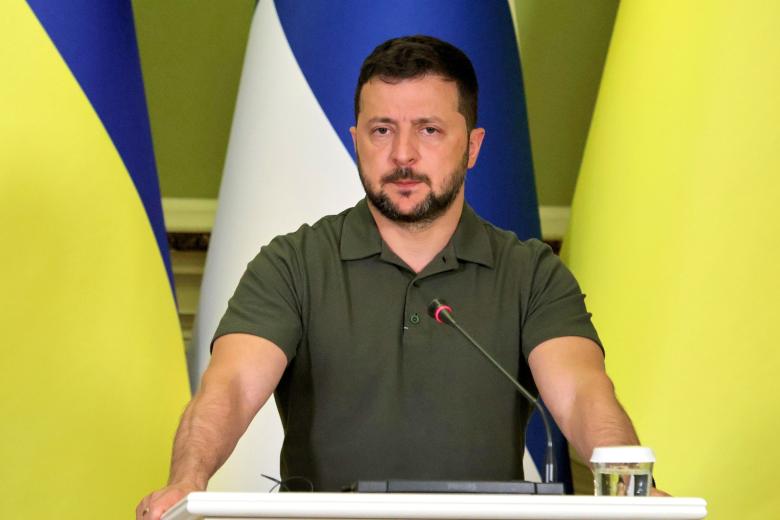 Президент Украины Владимир Зеленский
