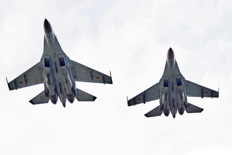 Истребители F-16