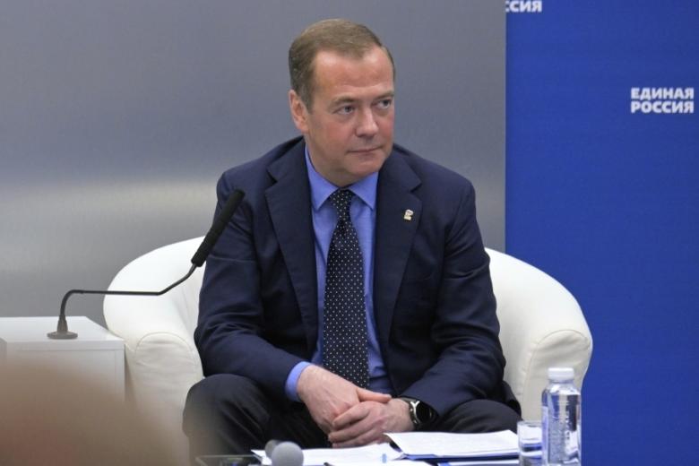 Зампред Совбеза Дмитрий Медведев