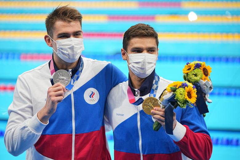 Климент Колесников и Евгений Рылов
