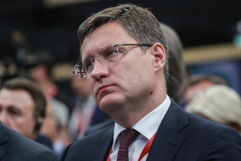 Заместитель председателя правительства Российской Федерации Александр Новак