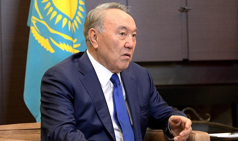 Президент Казахстана Нурсултан Назарбаев