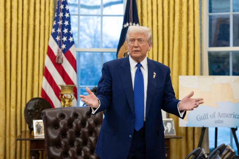 Дональд Трамп