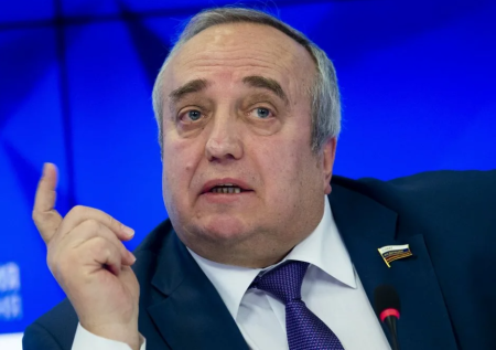 Клинцевич предложил отлить медаль «За взятый Вашингтон» на фоне операции РФ