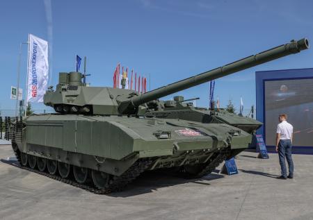 Военный эксперт назвал основные преимущества танка «Армата»