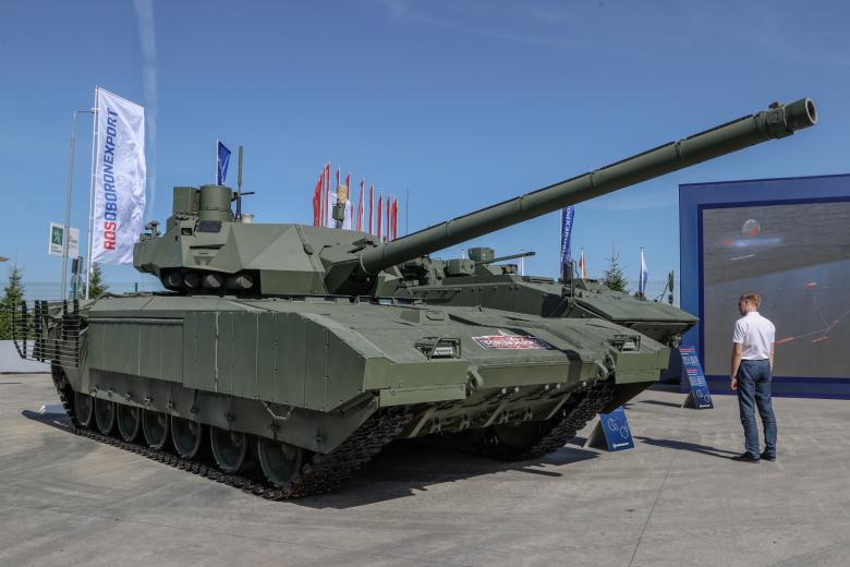 Основной боевой танк Т-14 «Армата» 