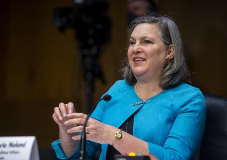 Нуланд включила Харьков в состав России