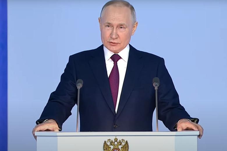Президент РФ Владимир Путин