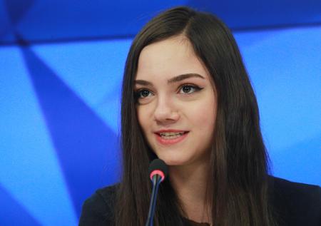 Фигуристка Ильиных поддержала Медведеву