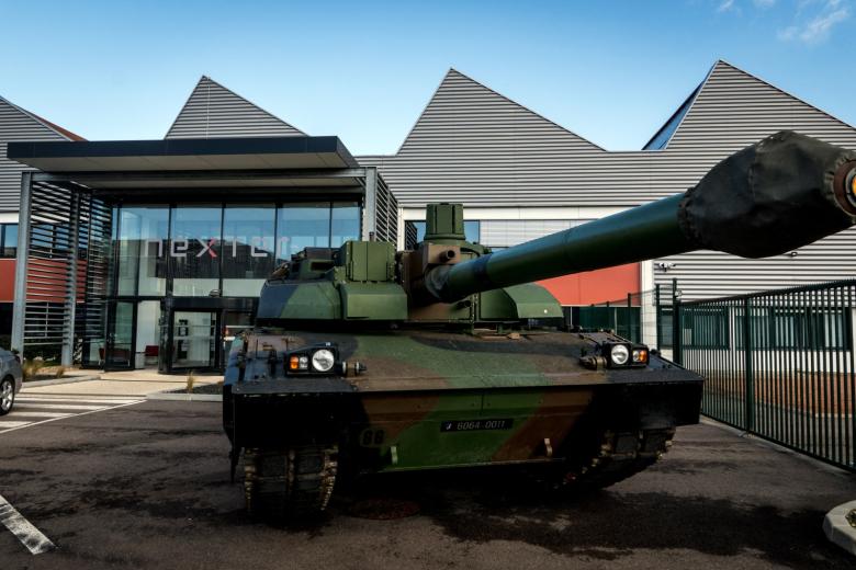 Танк Leclerc