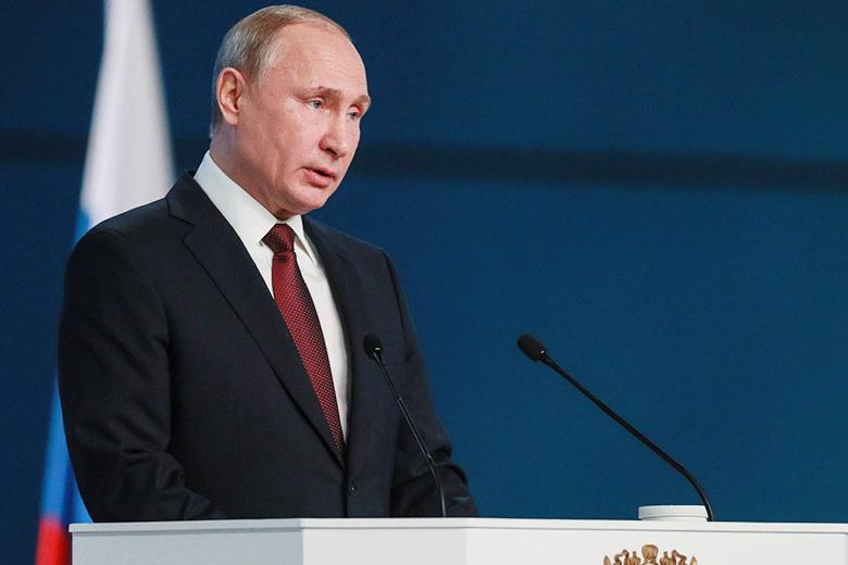 Владимир Путин