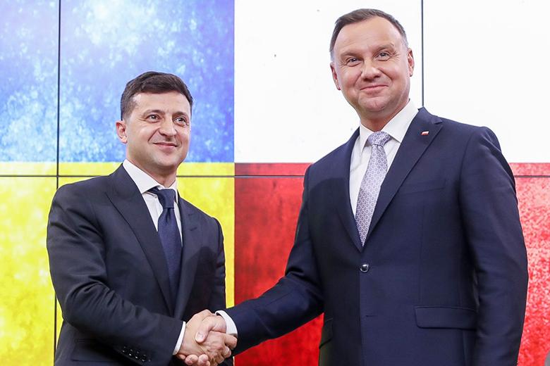 Владимир Зеленский и Анджей Дуда