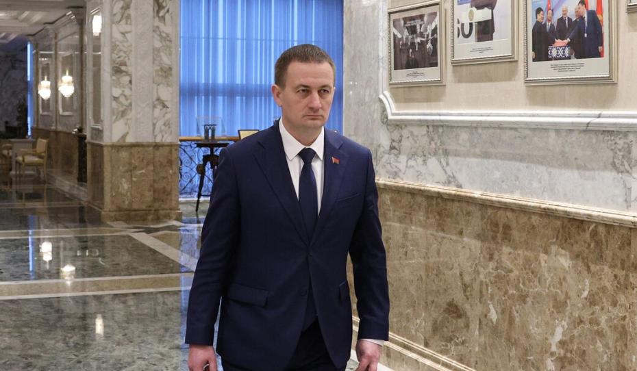Председатель Минского облисполкома Александр Турчин