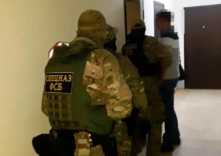 Появилось видео задержания белгородца, напечатавшего 25 млн рублей