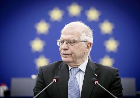 Боррель констатировал заморозку помощи Украине со стороны Евросоюза