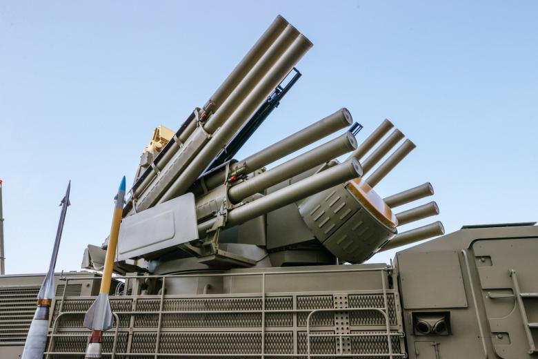 Зенитно ракетный комплекс «Панцирь-С1»