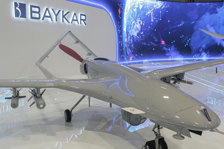 Беспилотник Bayraktar TB2