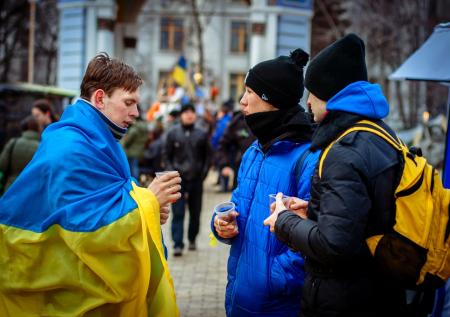 На Украине определили лидеров доверия граждан