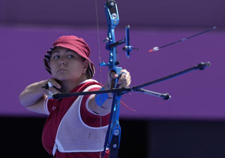 Лучница Елена Осипова впервые стала призёром Игр в личном зачёте