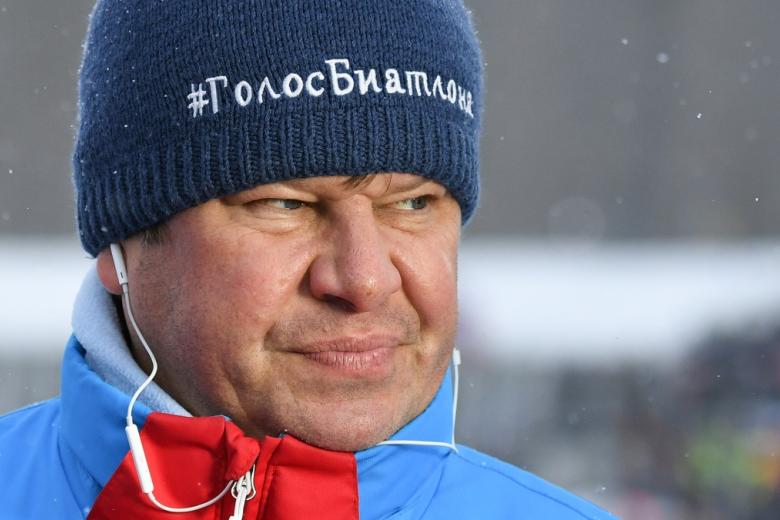 Спортивный комментатор Дмитрий Губерниев