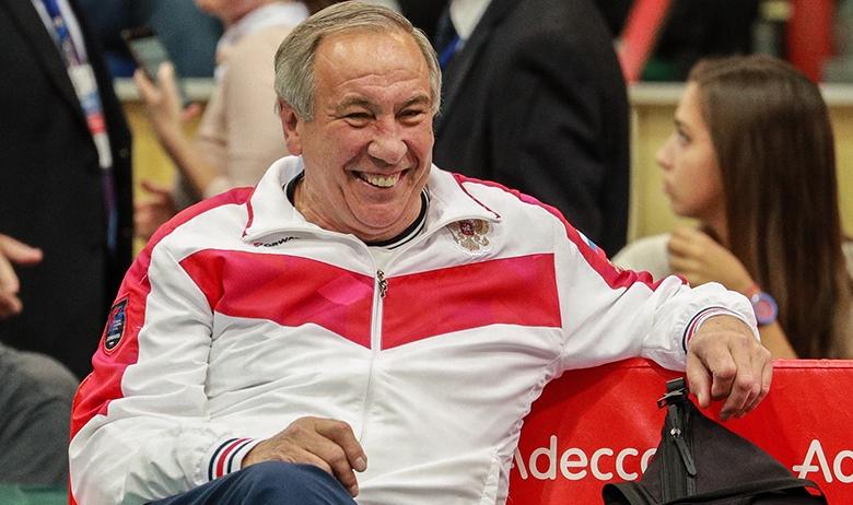 Президент ФТР Шамиль Тарпищев