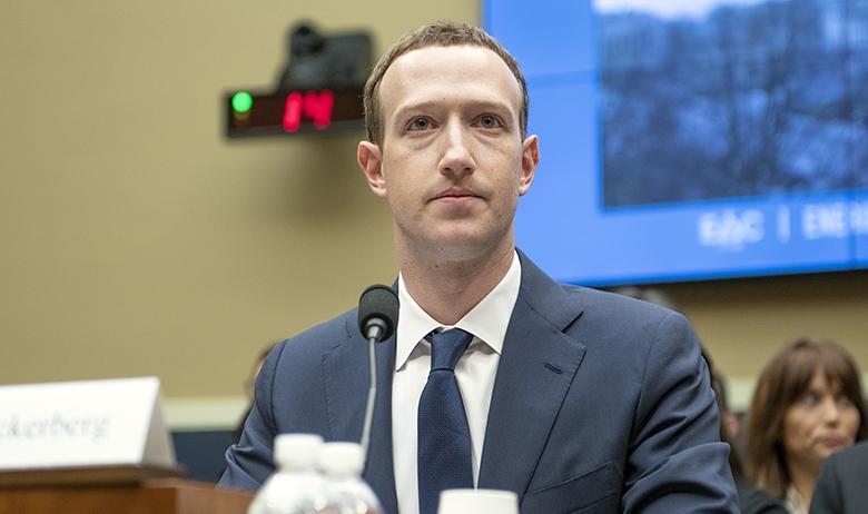 Глава и создатель Facebook Марк Цукерберг