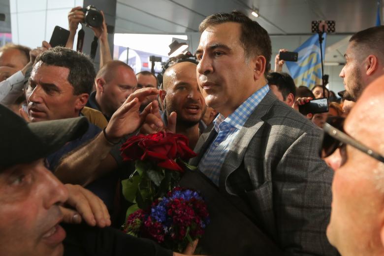 Михаил Саакашвили