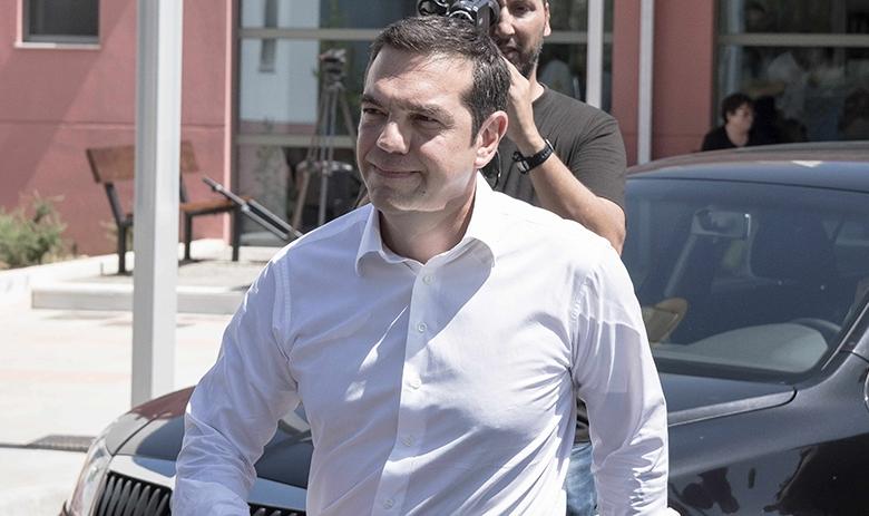 Президент Греции Алексис Ципрас
